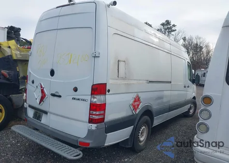 2012 Mercedes-Benz Sprinter 2500 High Roof из США, поврежденный, VIN WD3PE8CB7C5702426